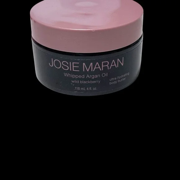 Josie Maran Whipped Argan Oil Body Butter - Wild Blackberry 4 Fl Oz - Picture 1 of 1